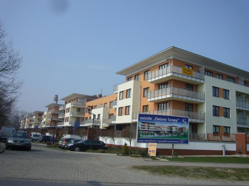 Апартаменты Apartamenty Zielone Tarasy Колобжег-38